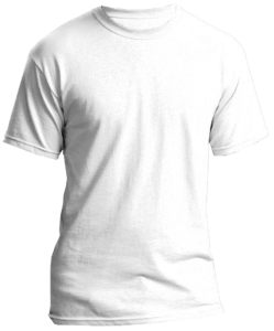 Input: White T-Shirt